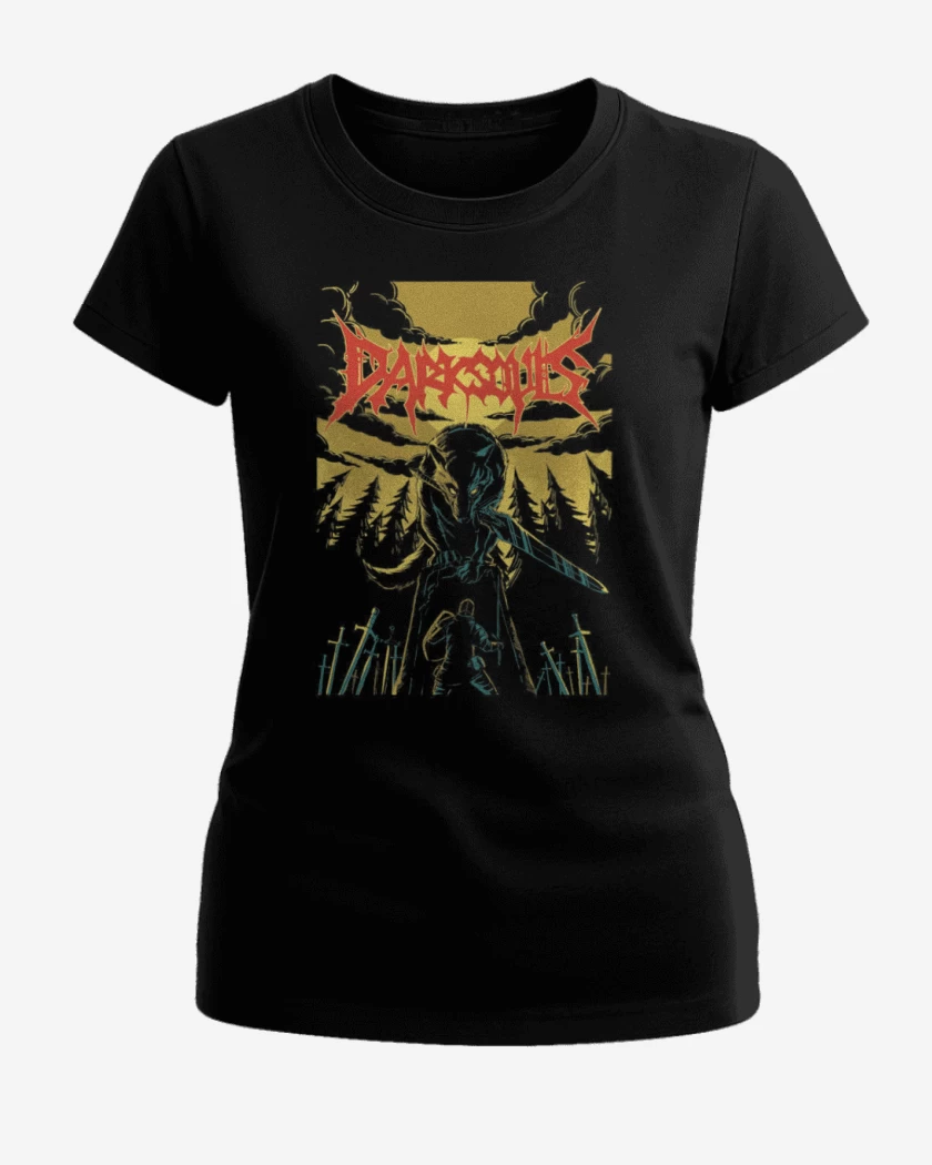 Polera de Mujer Negro de Ds