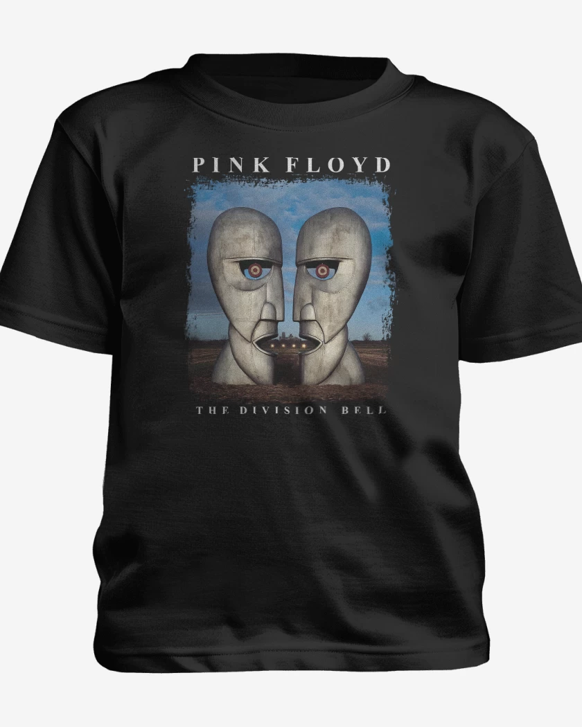 Polera de niño Negro de Pink Floyd The Division Bell