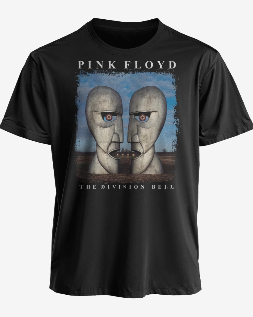 Polera Pink Floyd The Division Bell