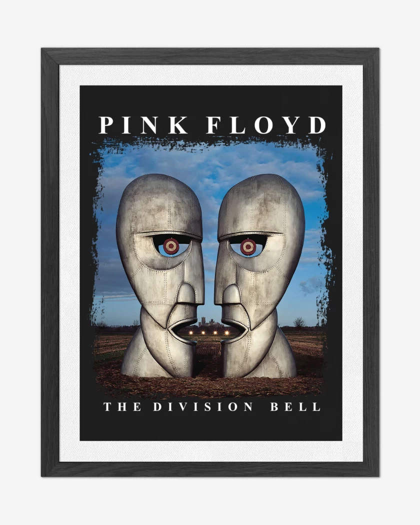 Cuadro decorativo Pink Floyd The Division Bell