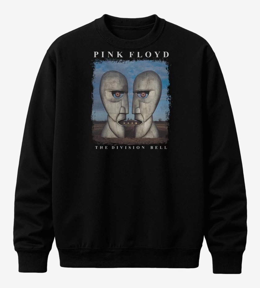 Poleron polo Pink Floyd The Division Bell