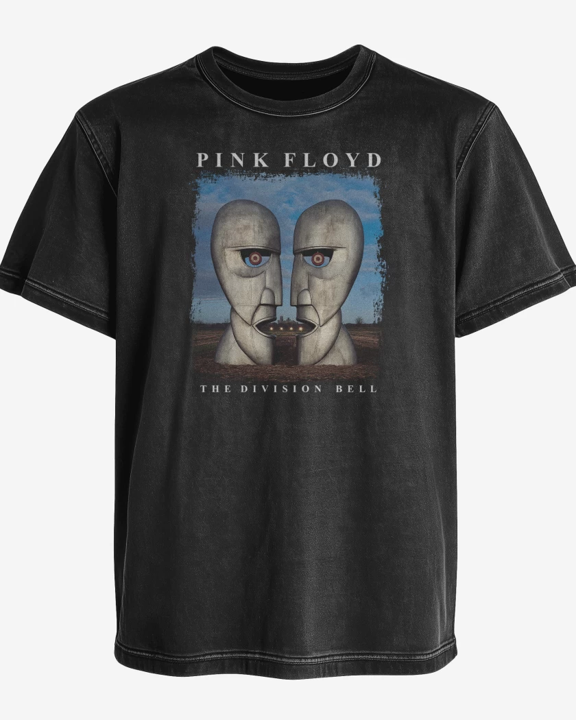 Polera desgastada Pink Floyd The Division Bell