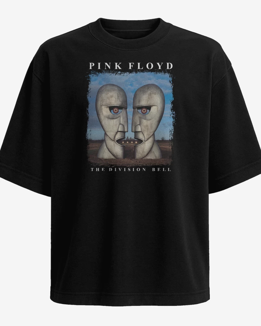 Polera Oversize Pink Floyd The Division Bell