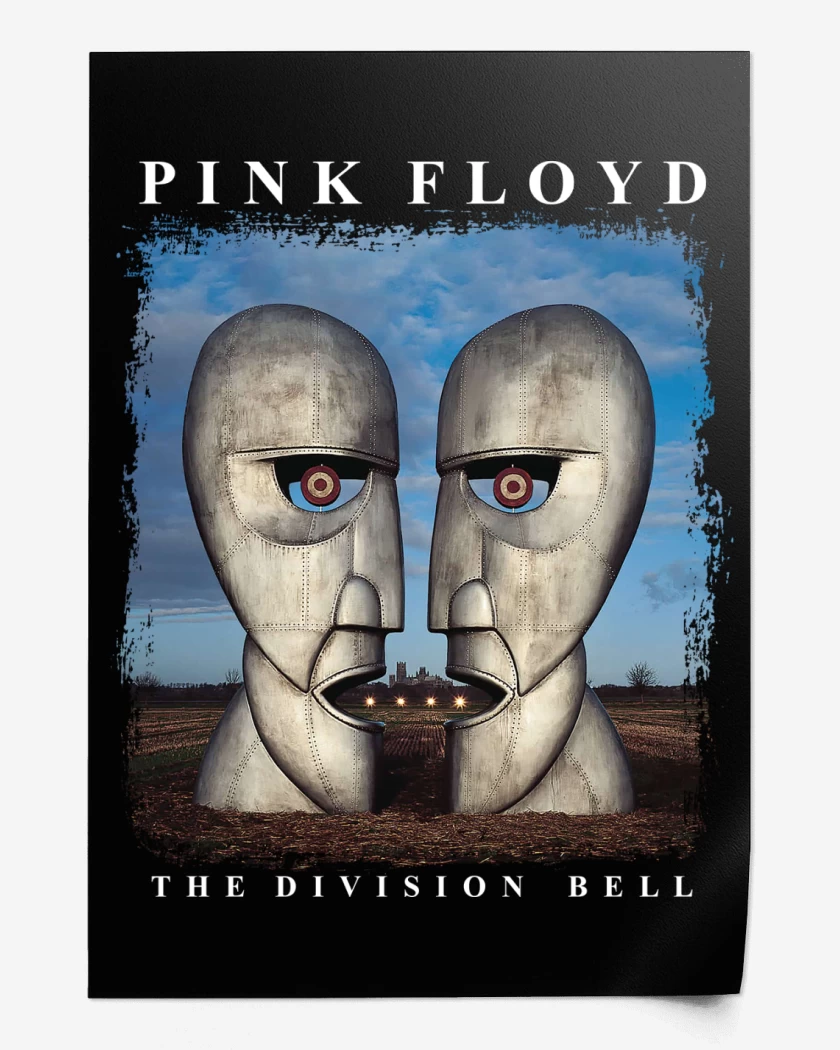 Print Pink Floyd The Division Bell