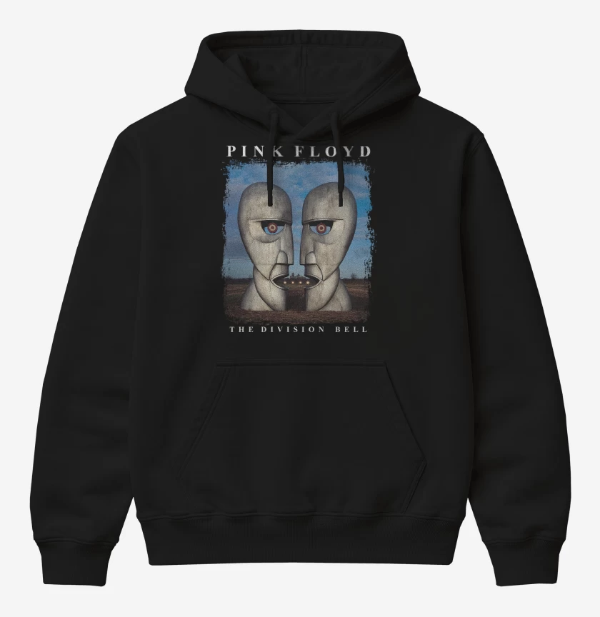 Poleron Canguro básico Pink Floyd The Division Bell
