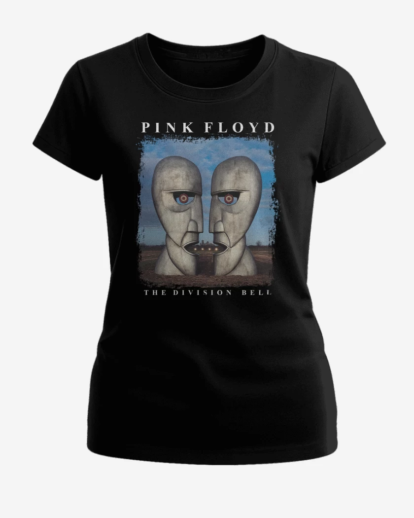 Polera de Mujer Negro de Pink Floyd The Division Bell