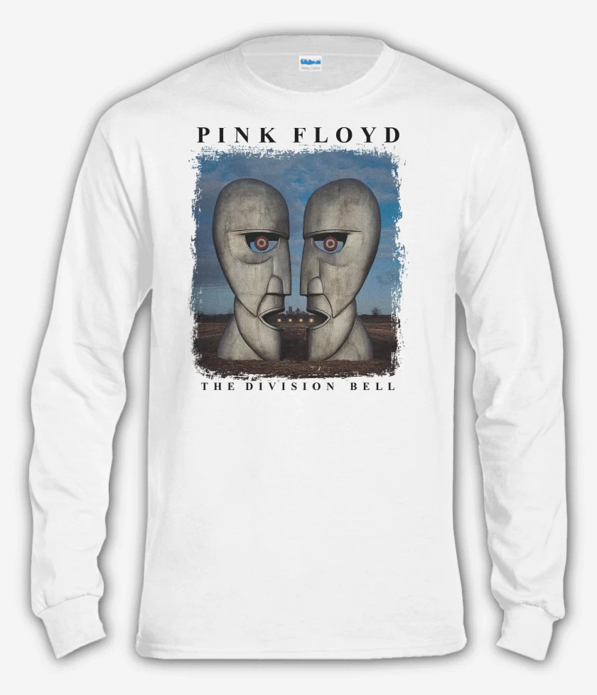Polera manga larga Pink Floyd The Division Bell N