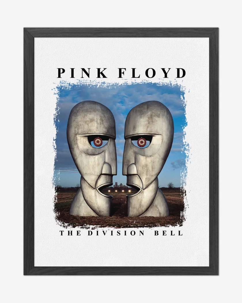 Cuadro decorativo Pink Floyd The Division Bell N