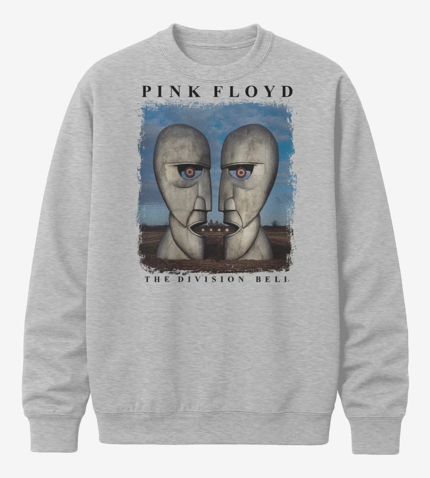 Poleron polo Pink Floyd The Division Bell N