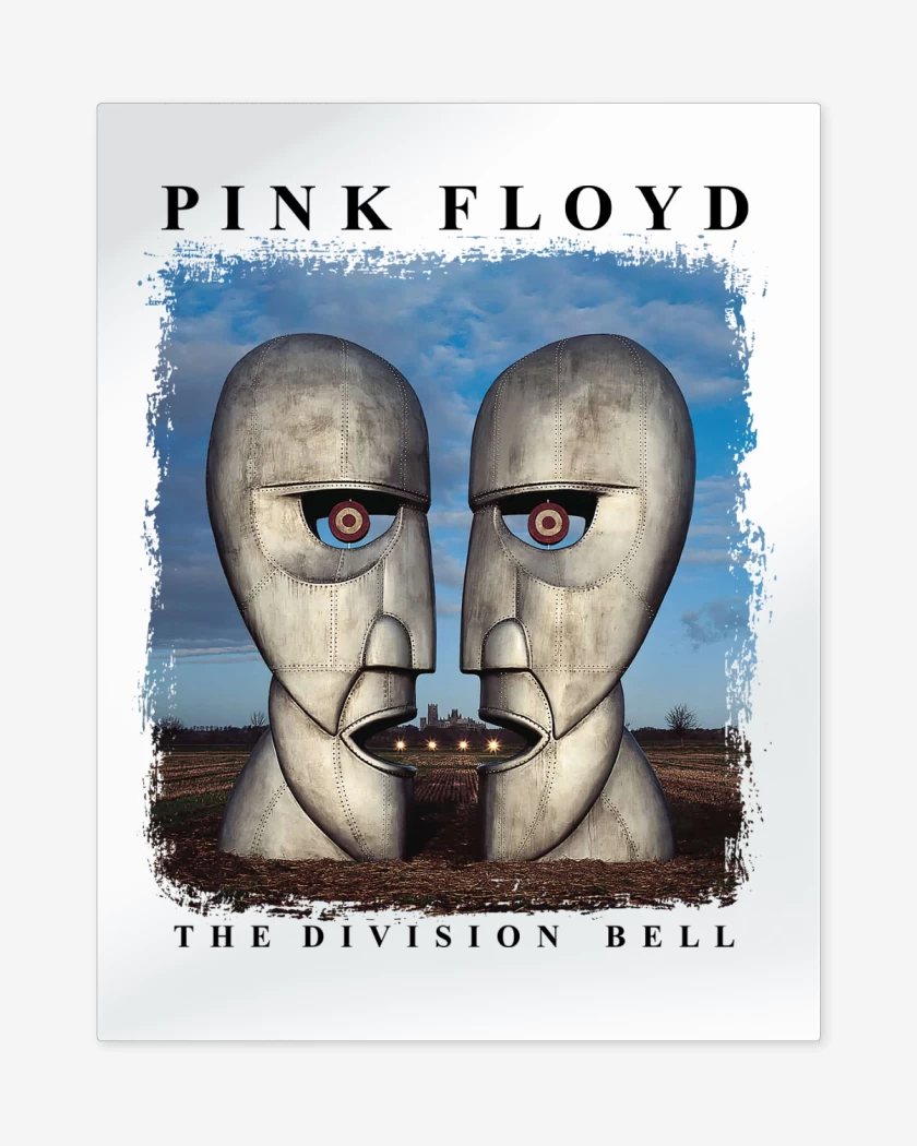 Print metalico Pink Floyd The Division Bell N
