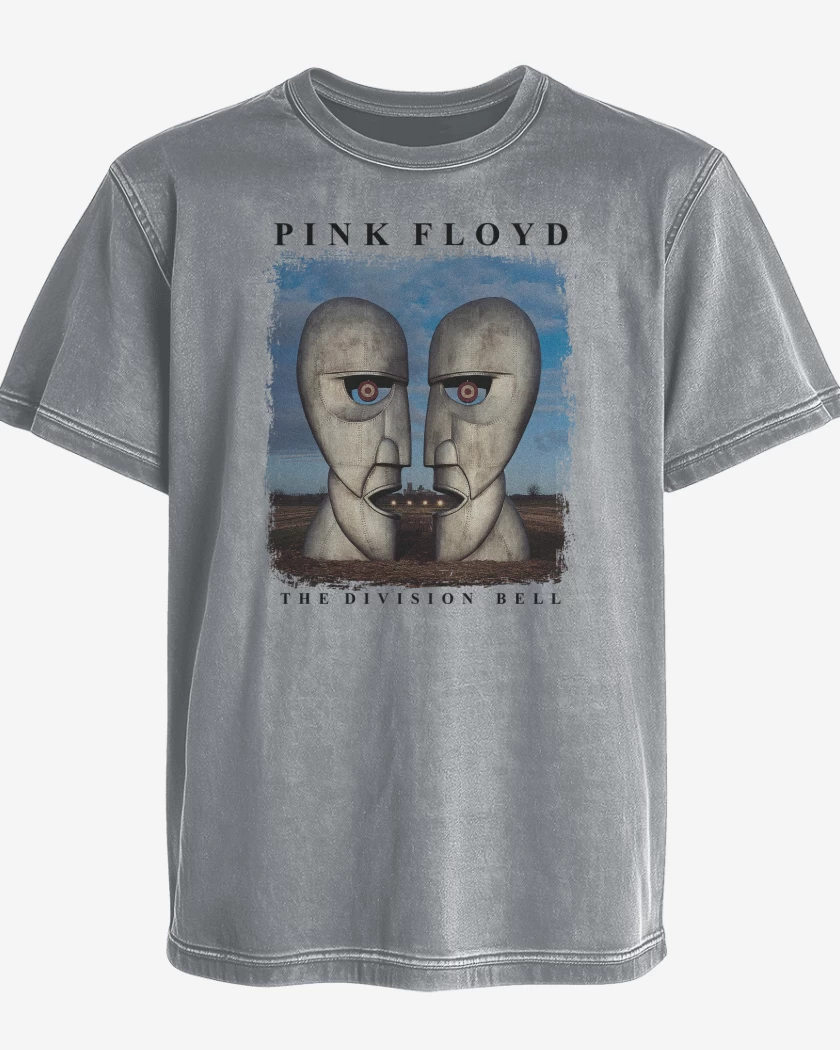 Polera desgastada Pink Floyd The Division Bell N