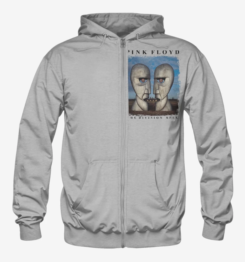 Poleron Canguro con cierre Pink Floyd The Division Bell N