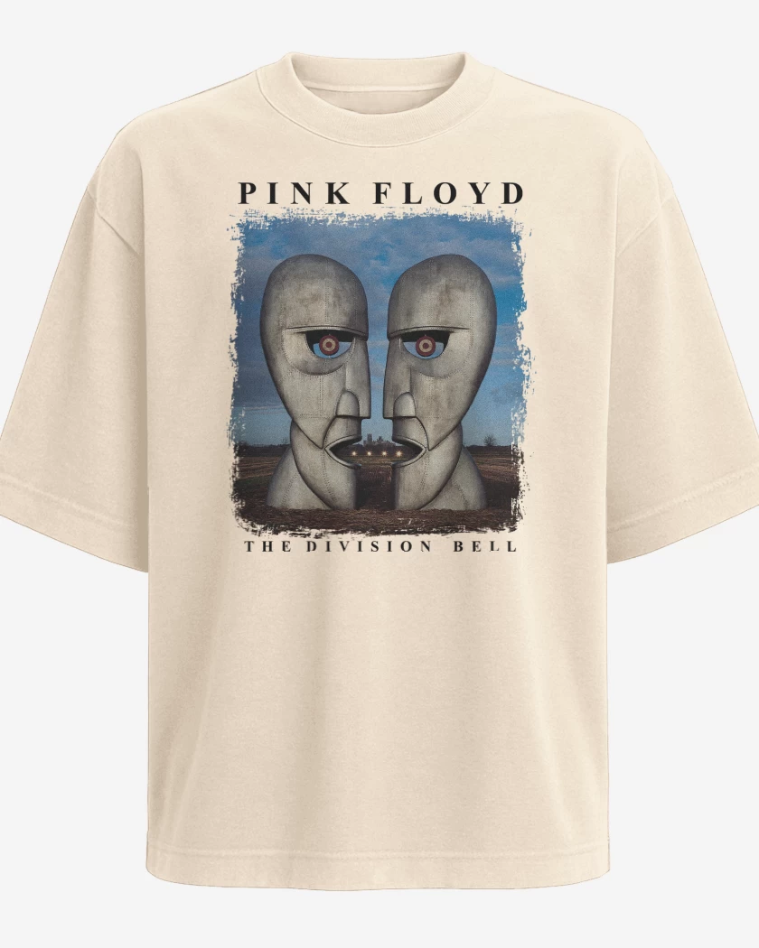 Polera Oversize Pink Floyd The Division Bell N