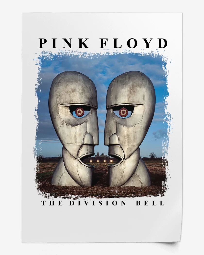 Print Pink Floyd The Division Bell N