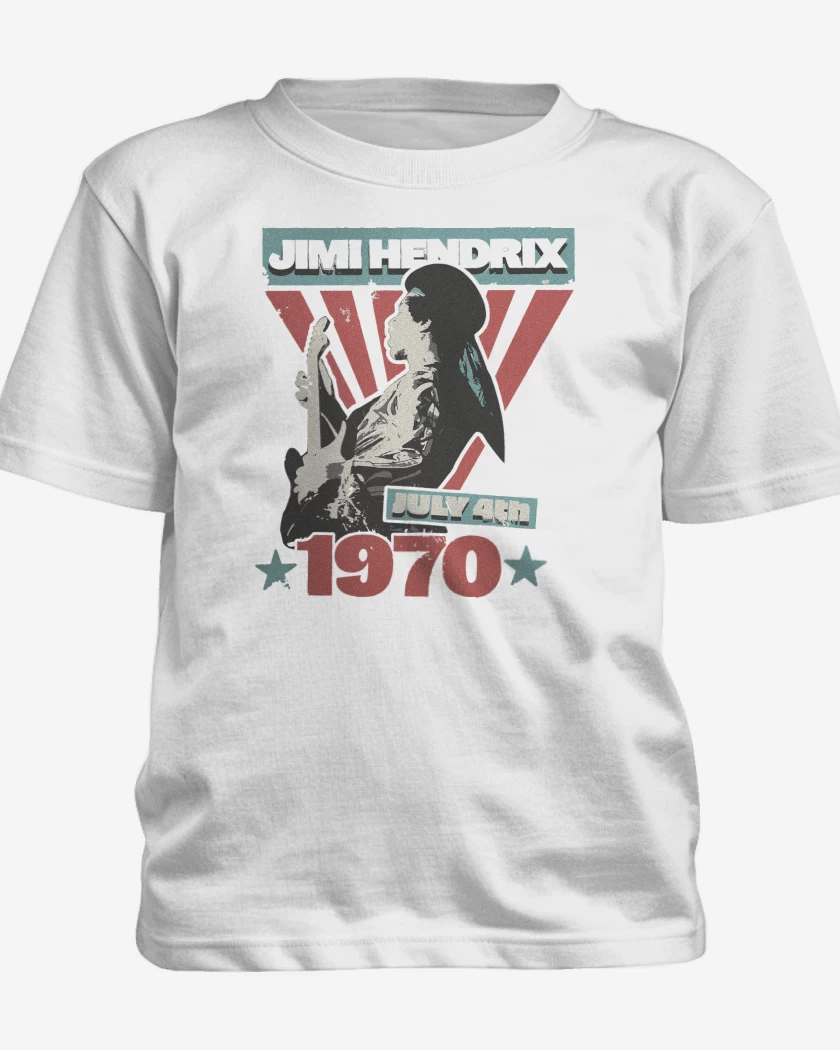 Polera de niño Jimi Hendrix 1970