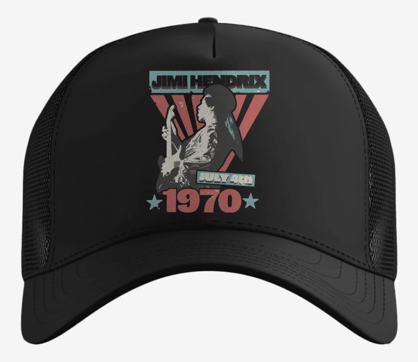 Gorro Jimi Hendrix 1970