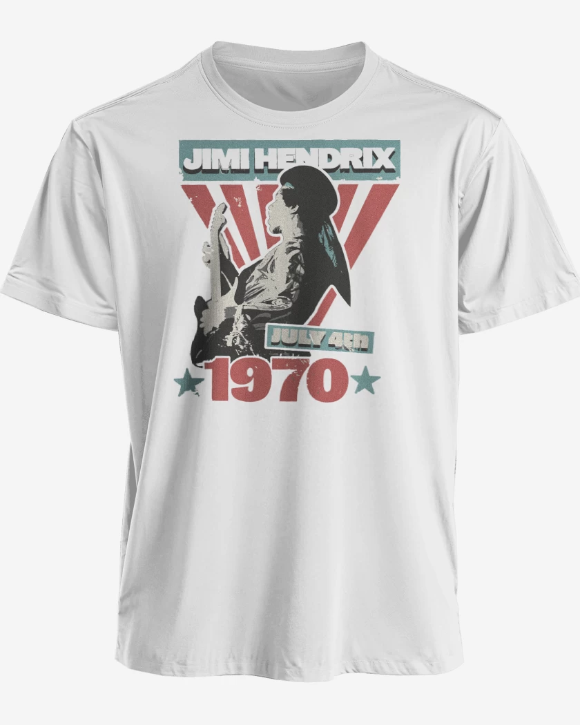 Polera Jimi Hendrix 1970