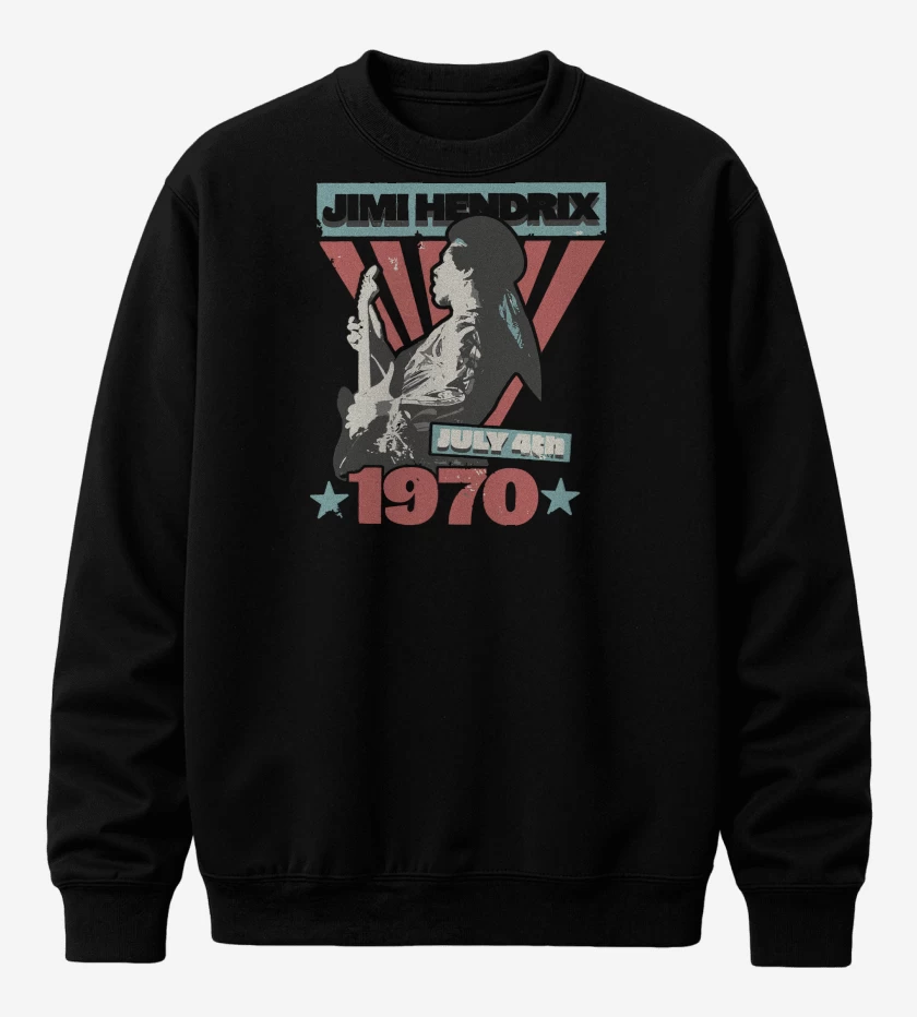 Poleron polo Jimi Hendrix 1970