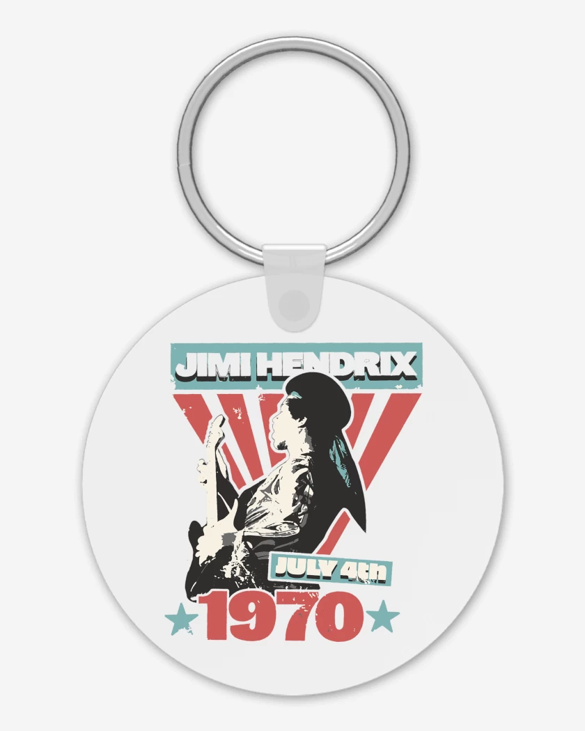 Llavero Jimi Hendrix 1970