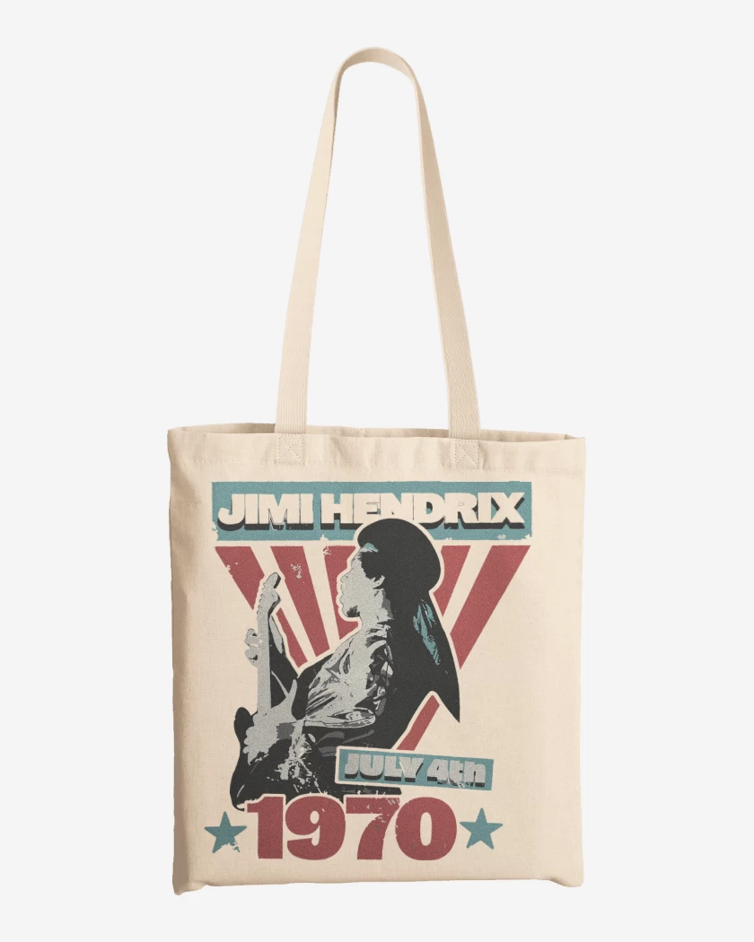 Totebag Jimi Hendrix 1970