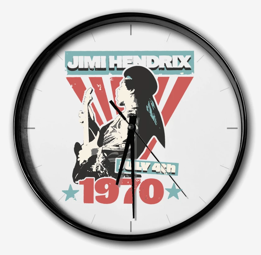 Reloj Blanco de Jimi Hendrix 1970