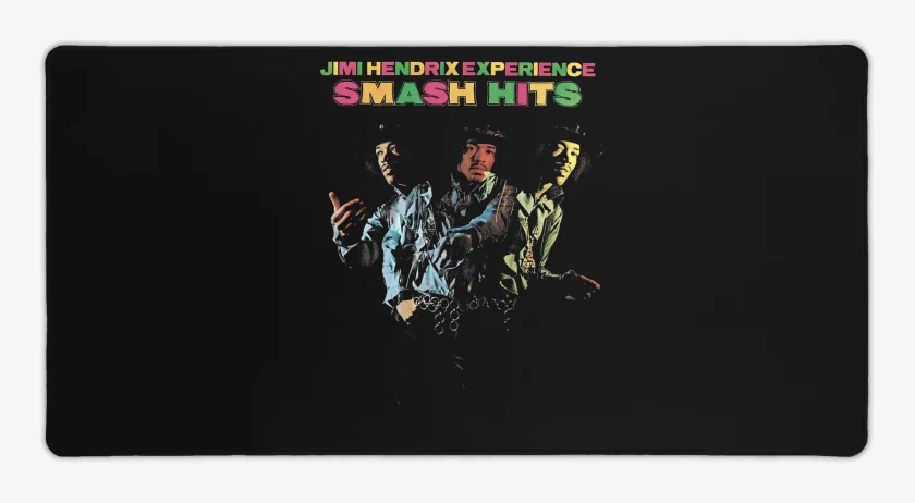 Mouse pad Gamer Jimi Hendrix Smash Hits