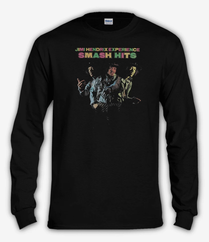 Polera manga larga Jimi Hendrix Smash Hits