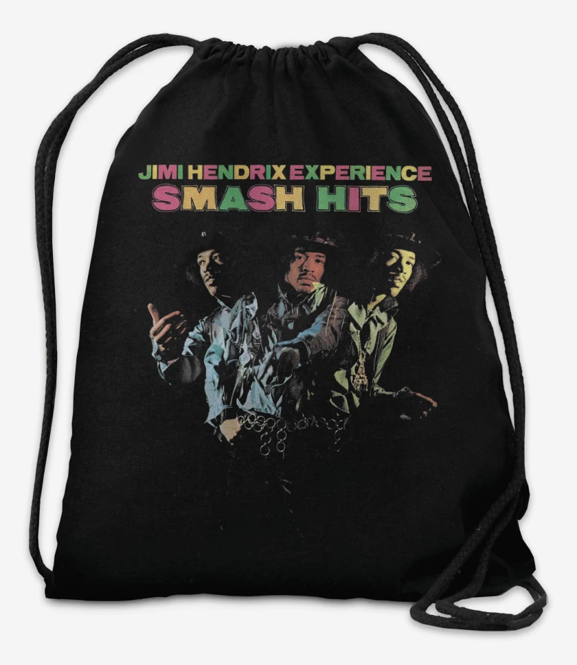 Mochila Negro de Jimi Hendrix Smash Hits