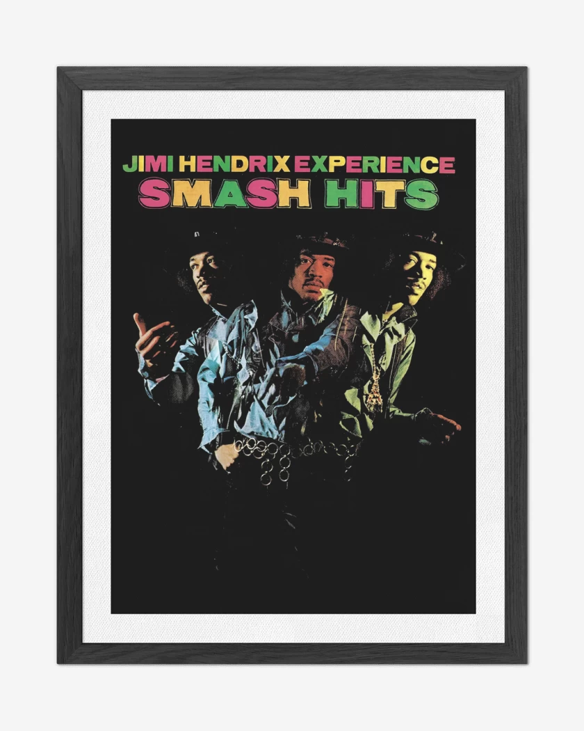 Cuadro decorativo Jimi Hendrix Smash Hits