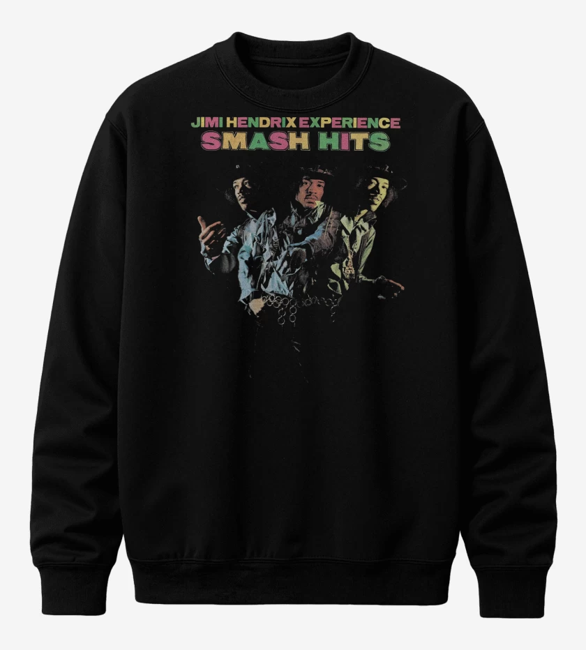 Poleron polo Jimi Hendrix Smash Hits