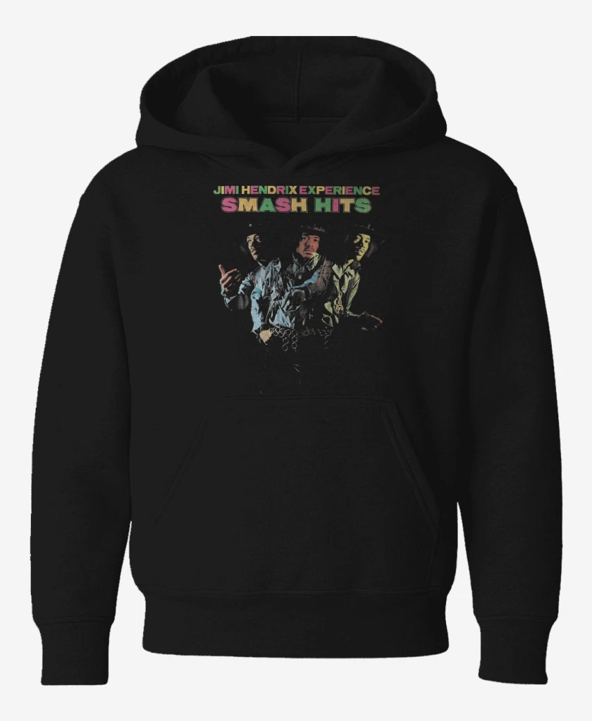 Poleron de niño Negro de Jimi Hendrix Smash Hits