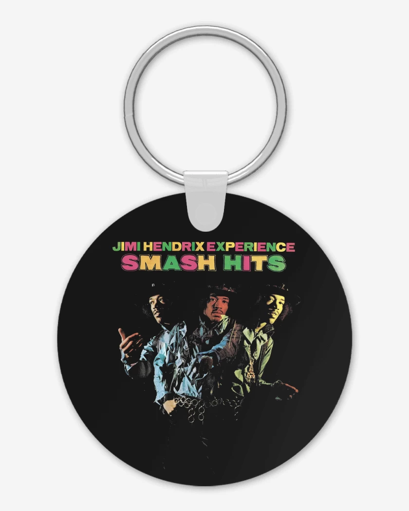 Llavero Jimi Hendrix Smash Hits