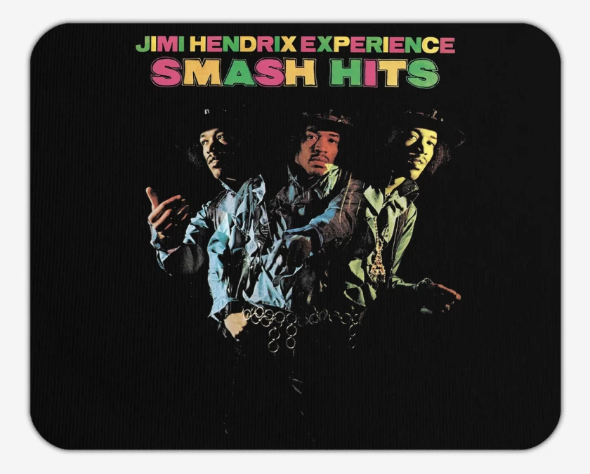 Mousepad Jimi Hendrix Smash Hits