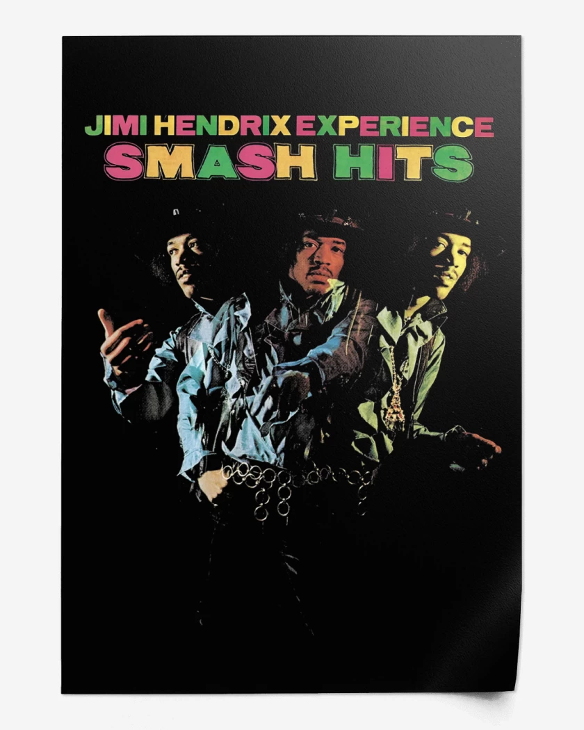 Print Jimi Hendrix Smash Hits