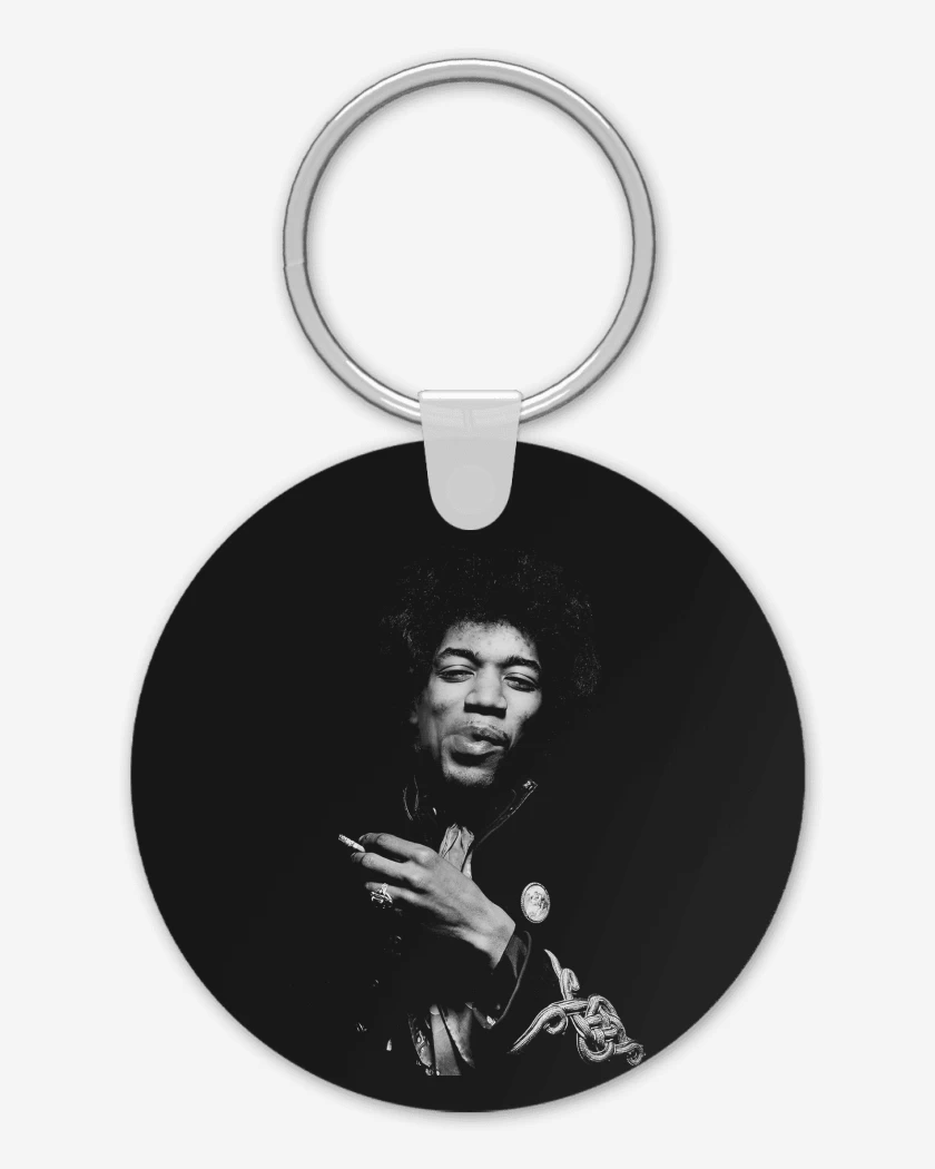 Llavero Jimi Hendrix Smoking