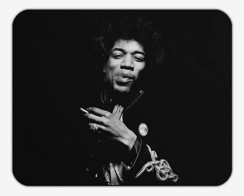 Mousepad Jimi Hendrix Smoking