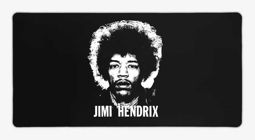 Mouse pad Gamer Jimi Hendrix Hendrix