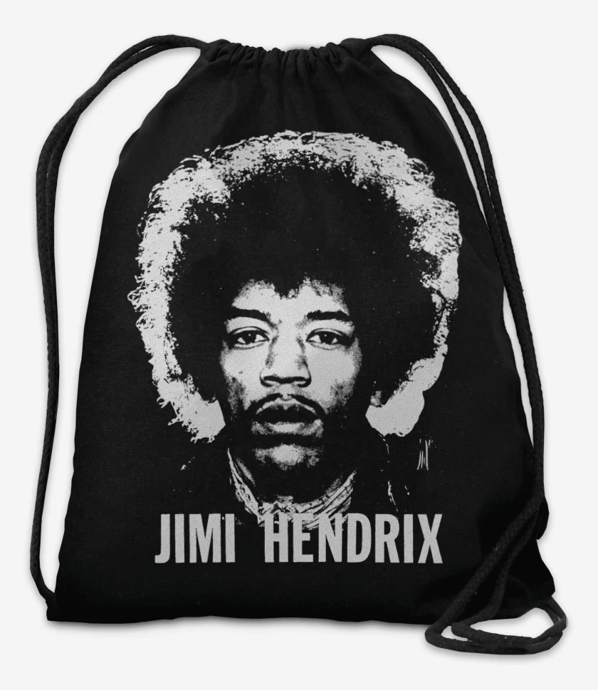 Mochila Negro de Jimi Hendrix Hendrix
