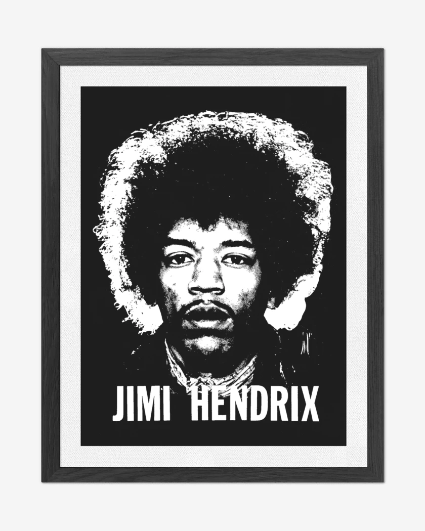 Cuadro decorativo Jimi Hendrix Hendrix