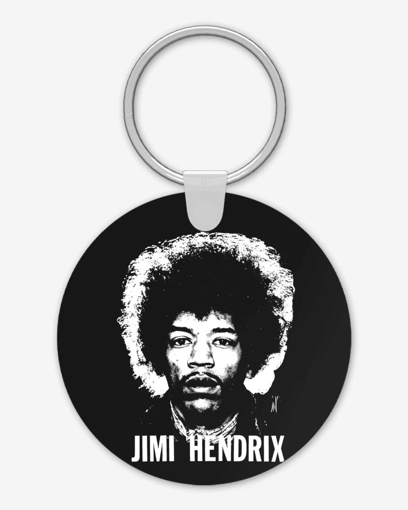 Llavero Jimi Hendrix Hendrix