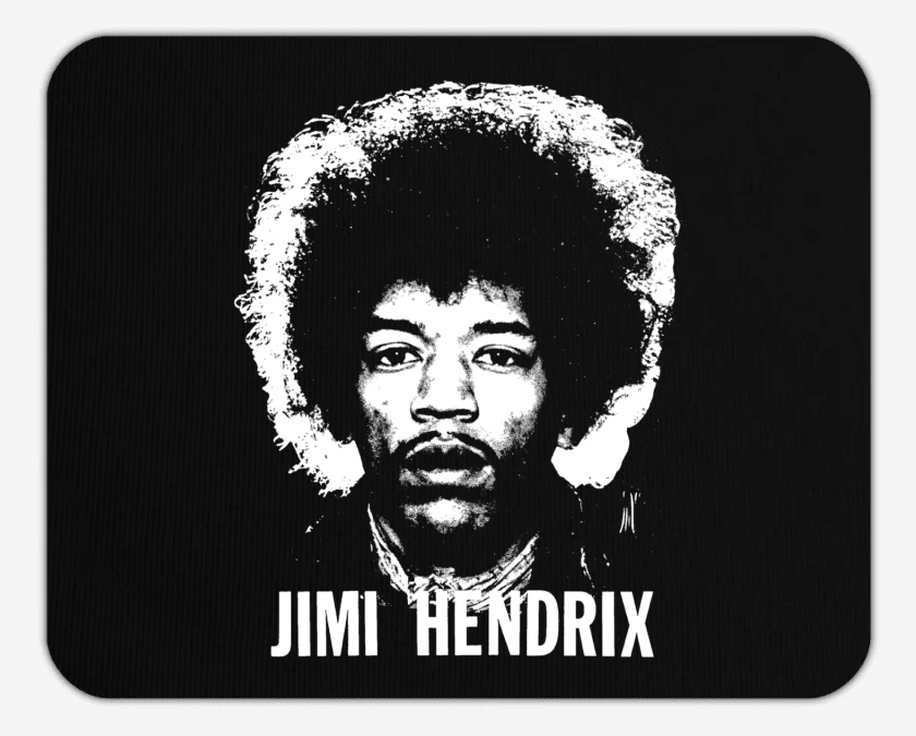 Mousepad Jimi Hendrix Hendrix
