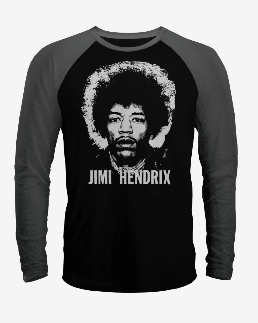 Polera Raglan Jimi Hendrix Hendrix