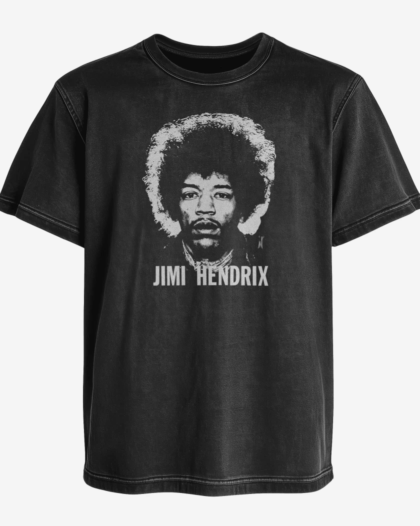 Polera desgastada Jimi Hendrix Hendrix