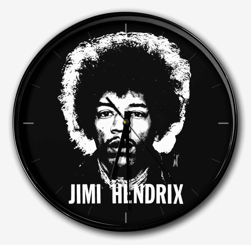 Reloj Negro de Jimi Hendrix Hendrix