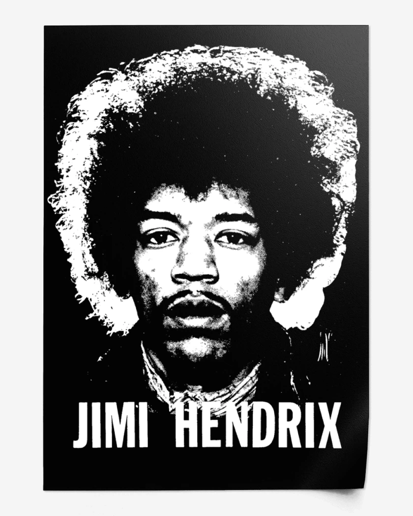 Print Jimi Hendrix Hendrix
