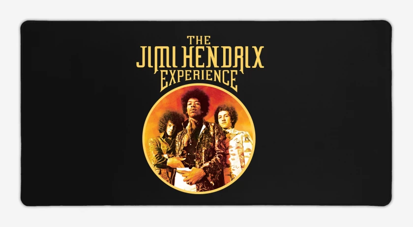 Mouse pad Gamer Jimi Hendrix Experience