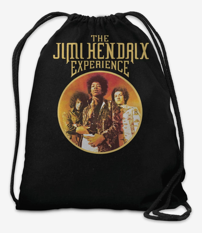 Mochila Negro de Jimi Hendrix Experience
