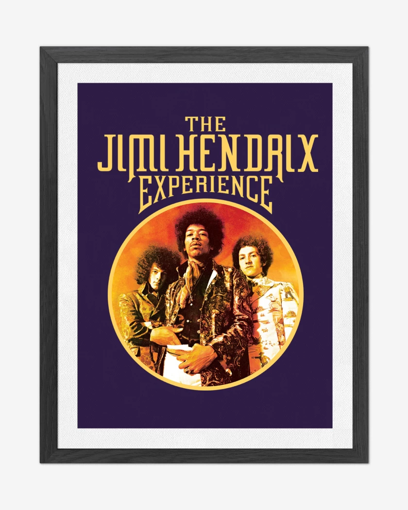 Cuadro decorativo Jimi Hendrix Experience