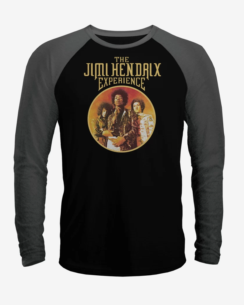 Polera Raglan Jimi Hendrix Experience