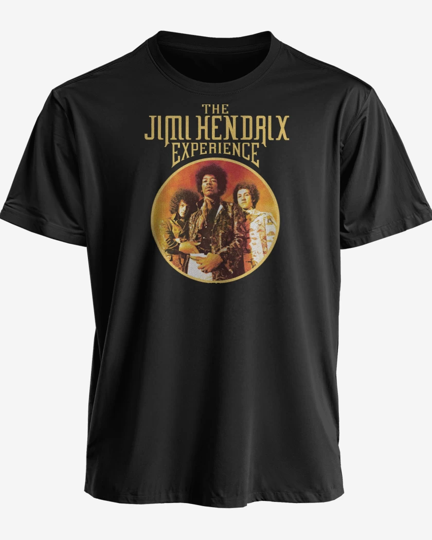 Polera premium Negro de Jimi Hendrix Experience